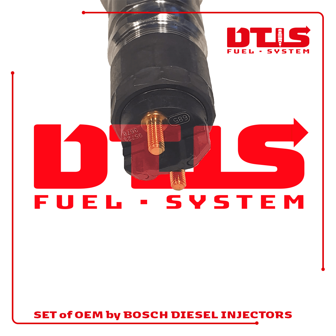OEM by Bosch 0986435574 (2010 1/22012) Cab & Chassis 6 Injectors