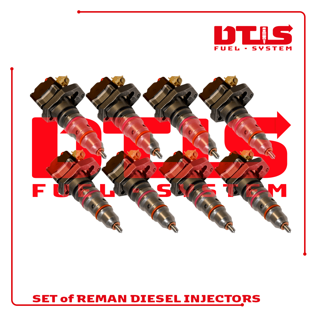 AP63801 AB (19971999) 8 Injectors Set 1,200.00 + 800.00 Core