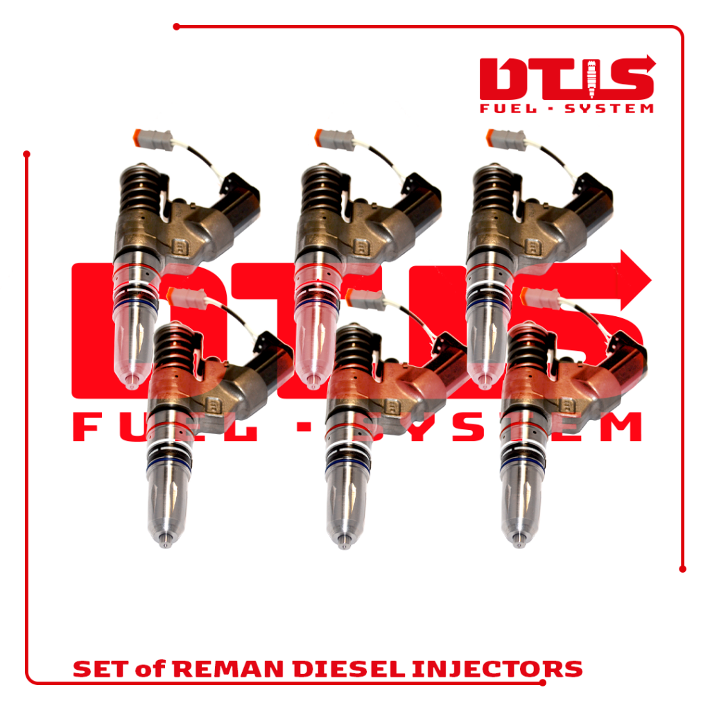 3411756 (ISM) 6 Injectors Set 1,080.00 + 600.00 Core Free