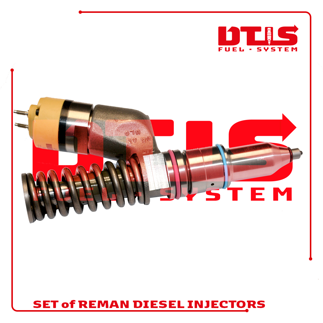 10R1273 (C-15) - 6 Injectors Set - $1,080.00 + $600.00 Core Free ...