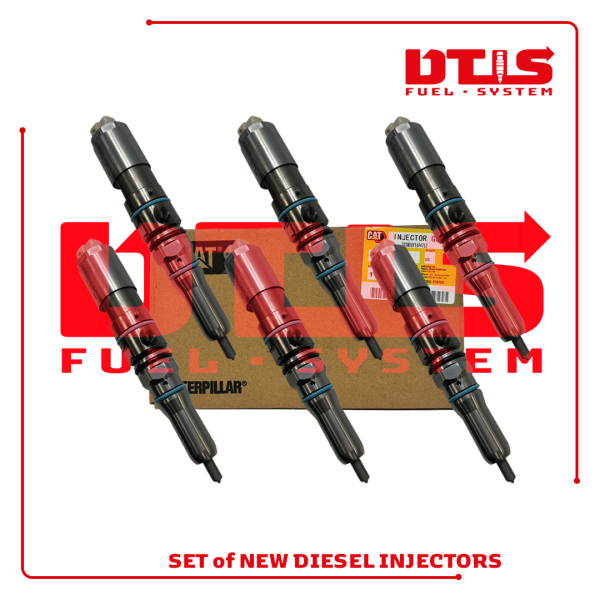 20R1753 - Set of New Diesel Injectors - 6 Injectors Set - $3,000.00 + $1,200.00 Core Free Shipping in all orders
