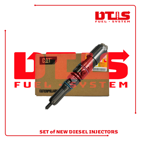 20R1753 - Set of New Diesel Injectors - 6 Injectors Set - $3,000.00 + $1,200.00 Core Free Shipping in all orders - Image 2