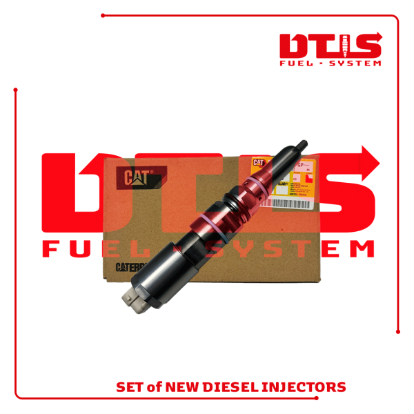 20R1753 - Set of New Diesel Injectors - 6 Injectors Set - $3,000.00 + $1,200.00 Core Free Shipping in all orders - Image 3