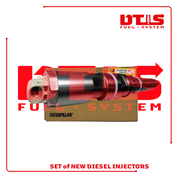 20R1753 - Set of New Diesel Injectors - 6 Injectors Set - $3,000.00 + $1,200.00 Core Free Shipping in all orders - Image 6